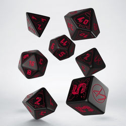 QW: Cyberpunk Dice Set