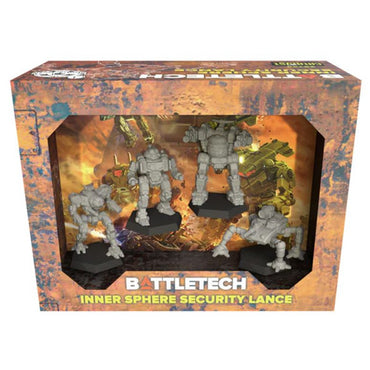 BattleTech: Mercenaries Forcepack - Inner Sphere Security Lance