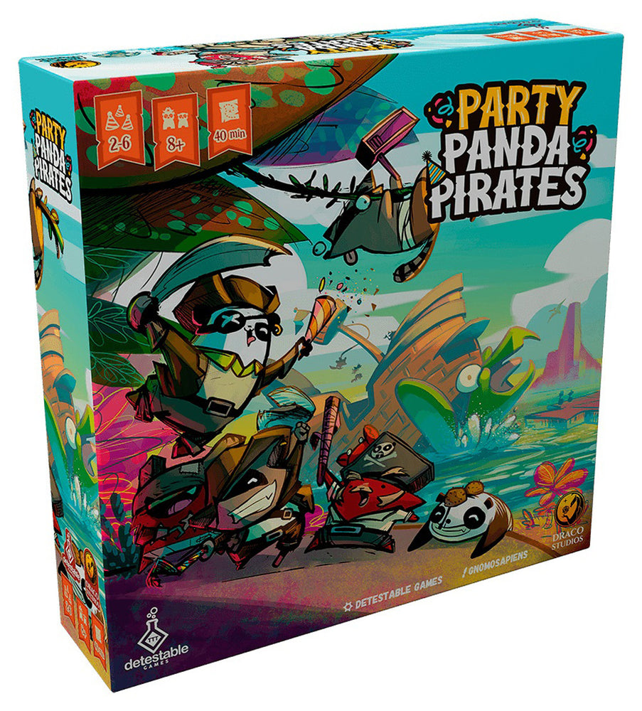 Party Panda Pirates