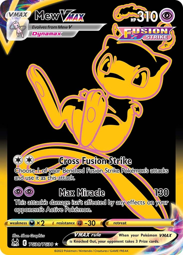 Pokemon - League Battle Deck - Mew VMAX – JET Cards