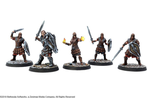 Elder Scrolls: Resin Imperial Legion Starter Set