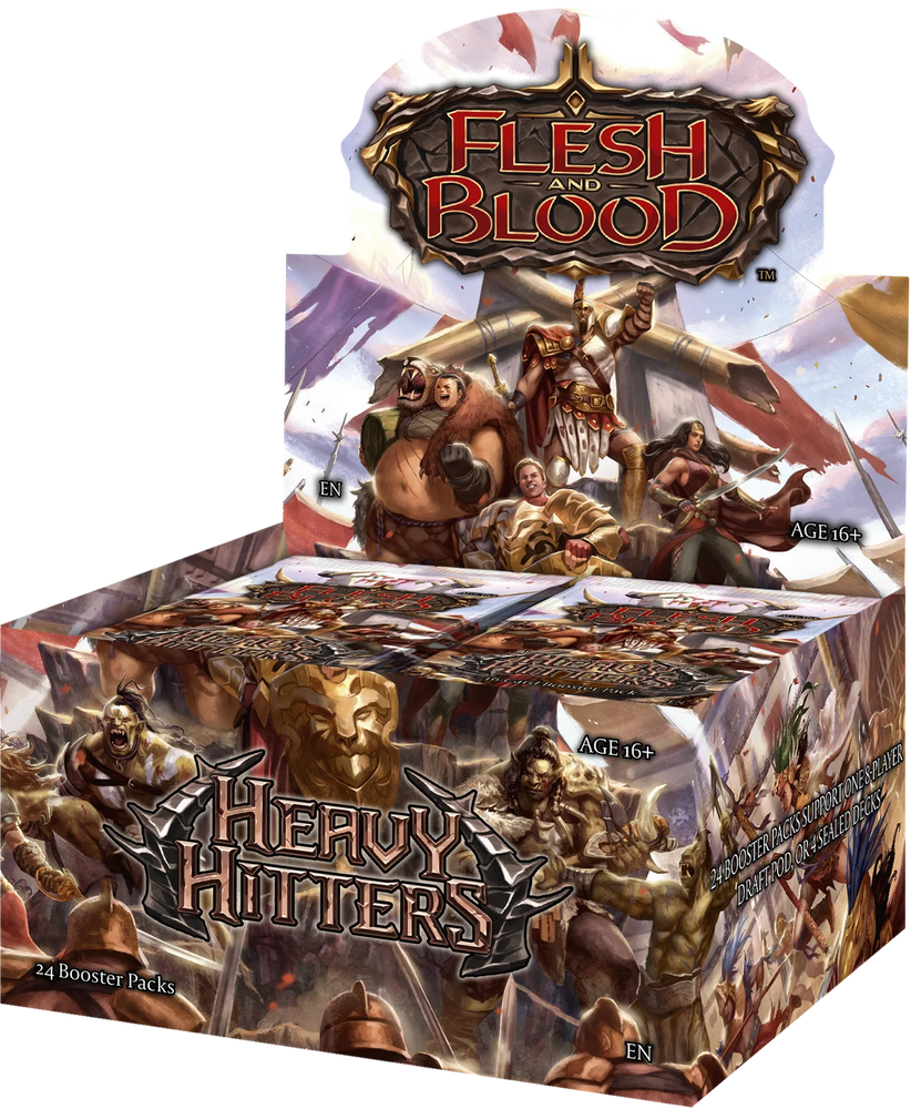 Flesh & Blood TCG: Heavy Hitters