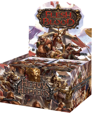 Flesh & Blood TCG: Heavy Hitters