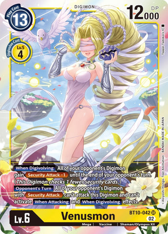 Venusmon [BT10-042] [Xros Encounter]