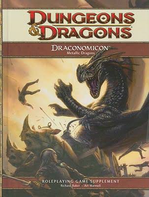 D&D 4th Edition: Draconomicon - Metallic Dragons