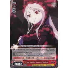 True Vampire Ancestor, Shalltear - Nazarick: Tomb of the Undead (OVL/S62)