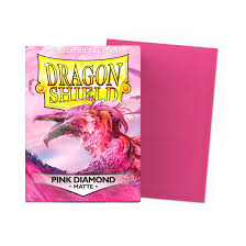 Dragon Shield: (100) Matte Card Sleeves & Box - Basics