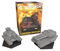 BattleTech: Salvage Box - Battlefield Support