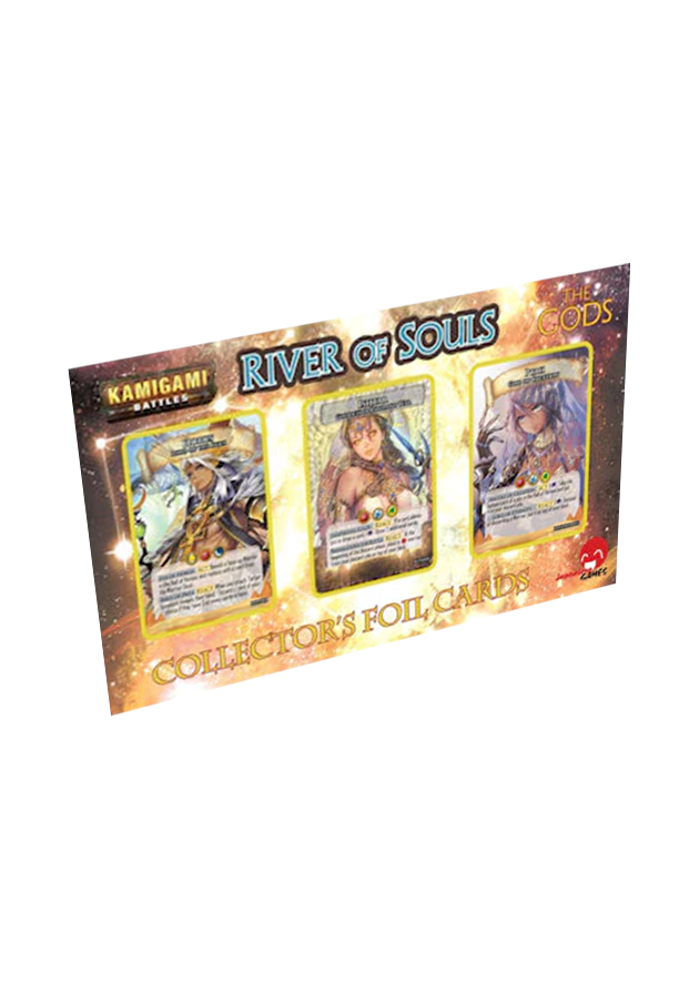 Kamigami Battles: Collector's Foil Promo Cards