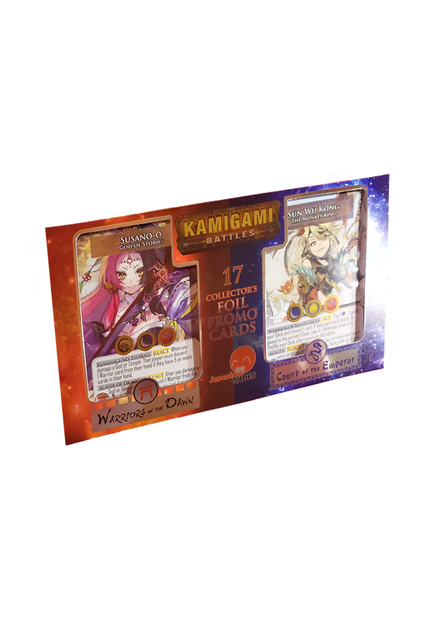 Kamigami Battles: Collector's Foil Promo Cards