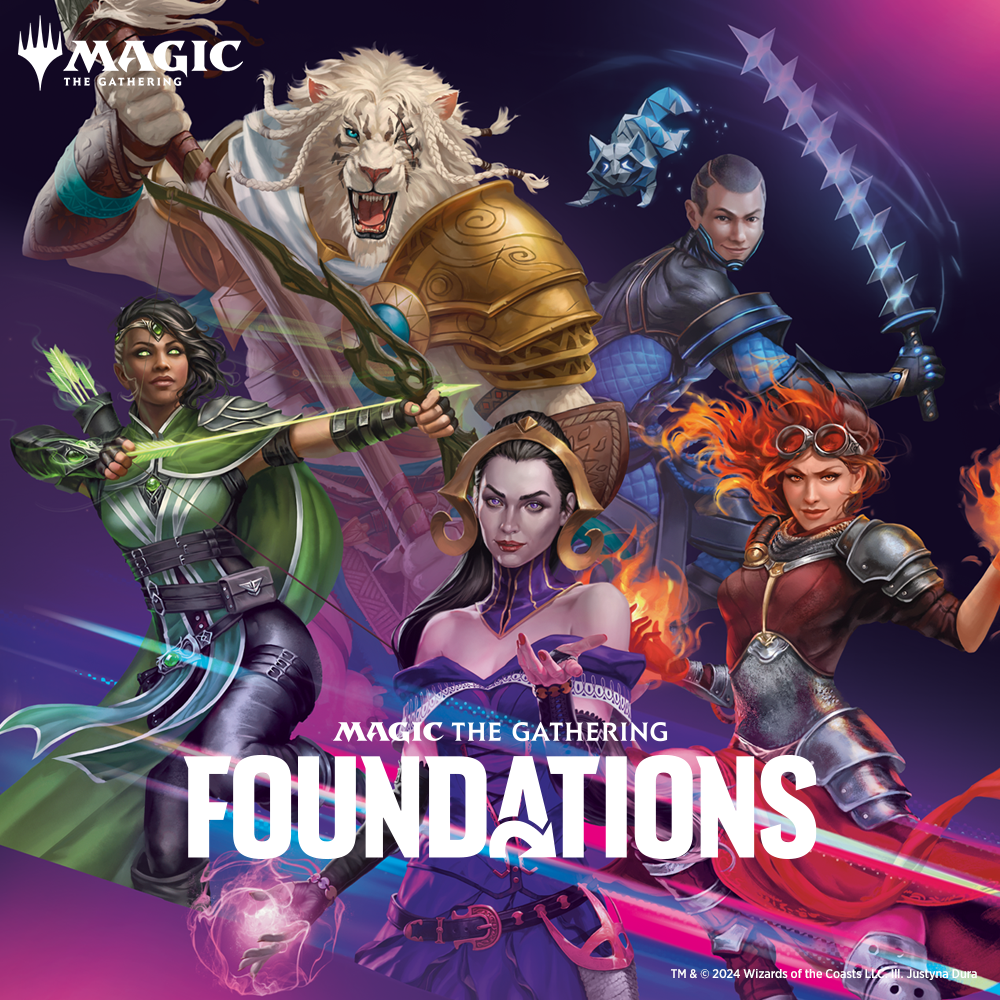 MtG - Foundations