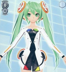 Hatsune Miku"Linkage" (SR) - Hatsune Miku -Project DIVA- f (PD/S22)