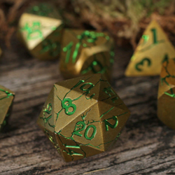 Forged Gaming: Metal Dice Sets - Cracked