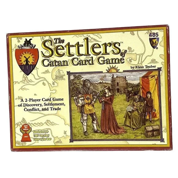A Brief History of Settlers of Catan - The Fact Site