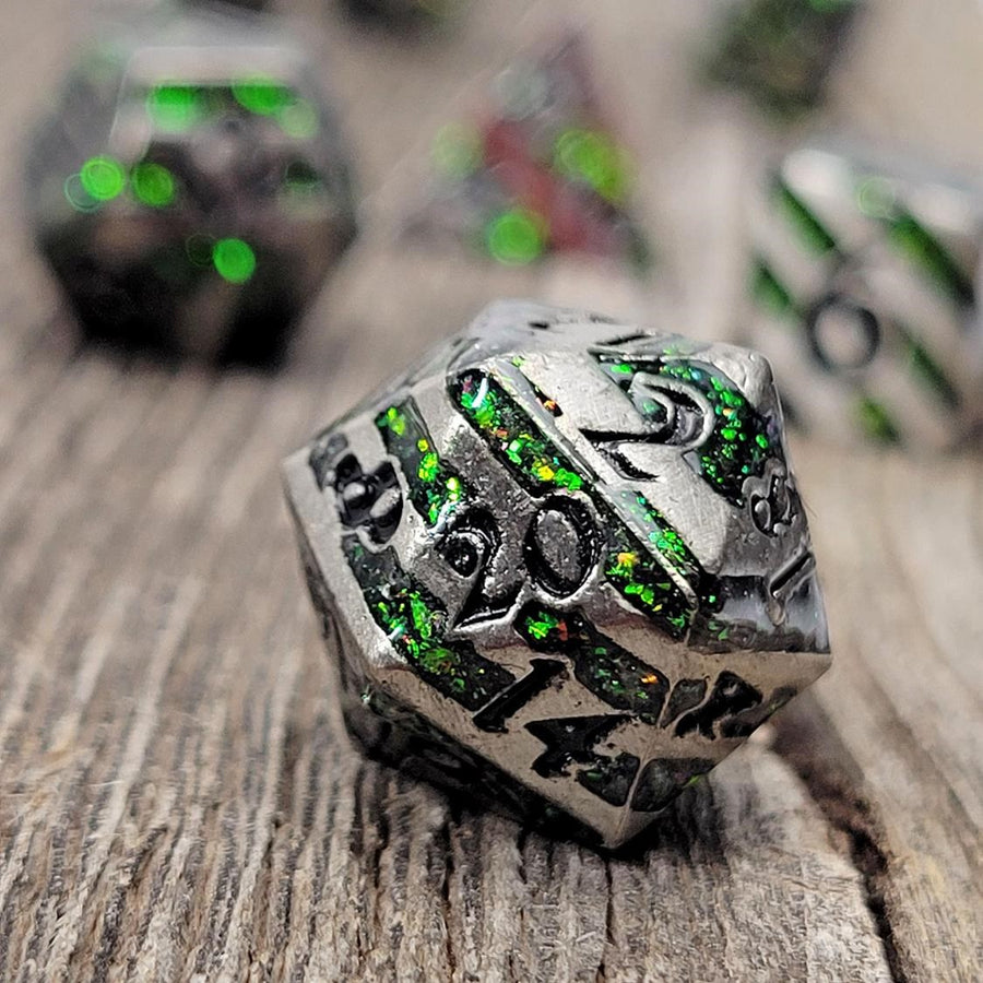 Forged Gaming: Mini Metal Dice Sets