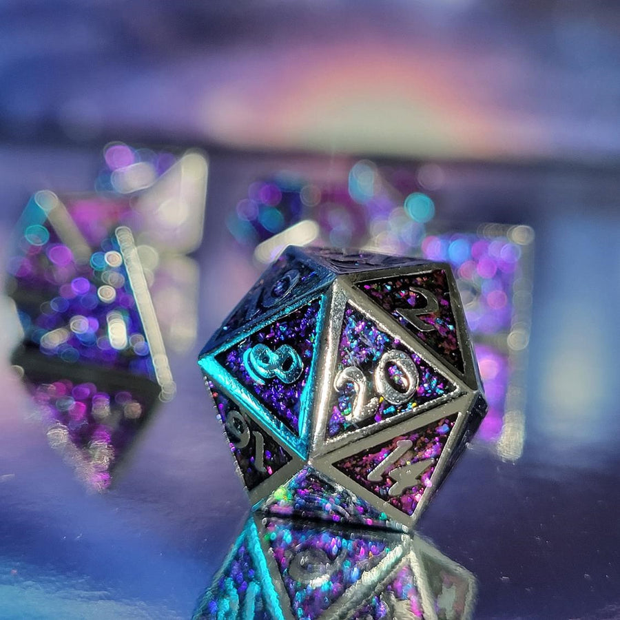 Forged Gaming: Mini Metal Dice Sets