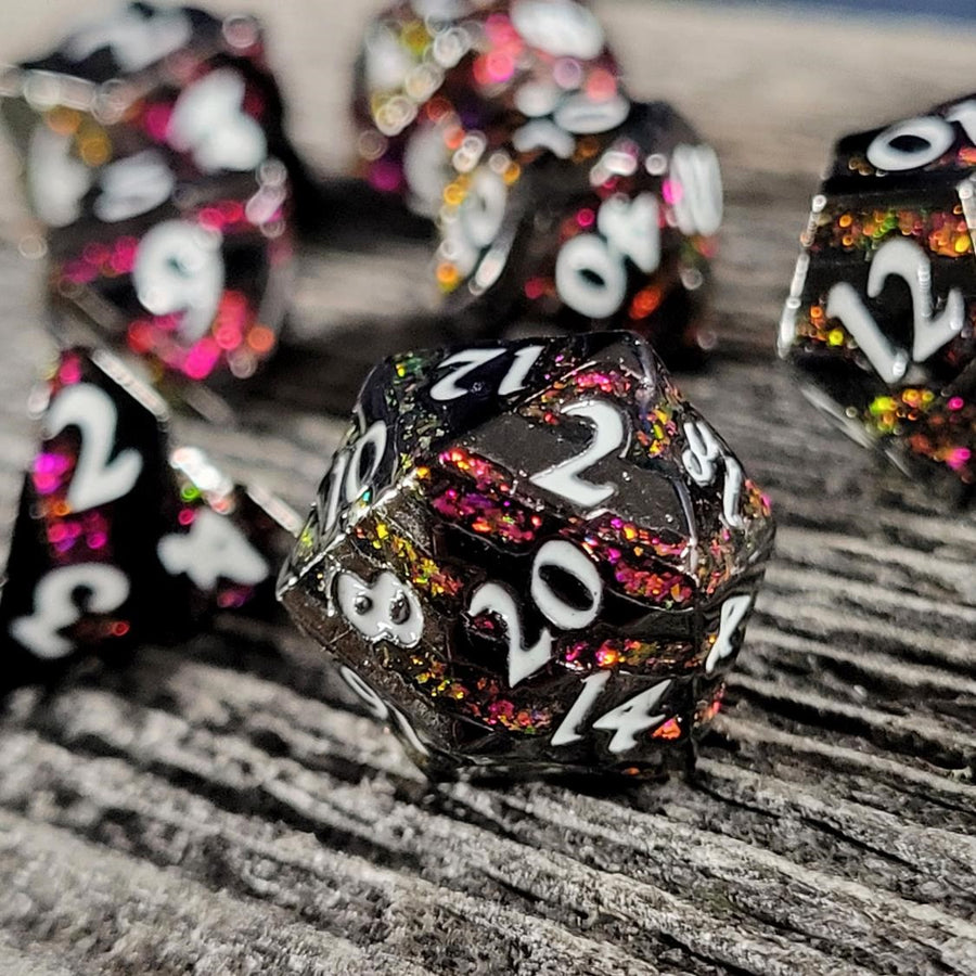 Forged Gaming: Mini Metal Dice Sets