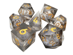 OSD: Sharp Edged Liquid Infused Dice Sets