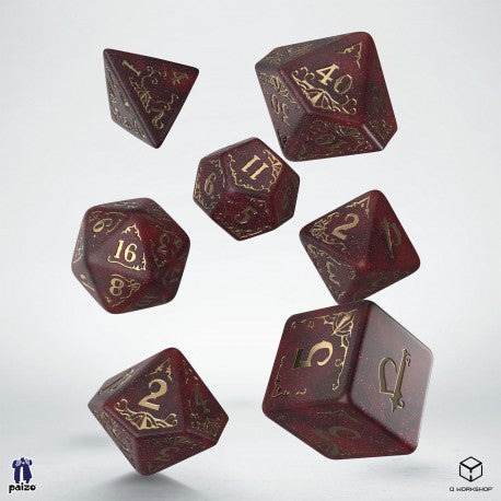 QW: Pathfinder Dice Set