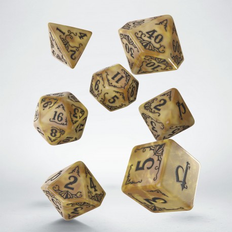 QW: Pathfinder Dice Set