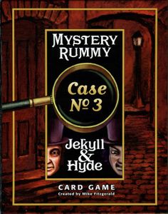 Mystery Rummy: Case No. 3 Jekyyl & Hyde Card Game