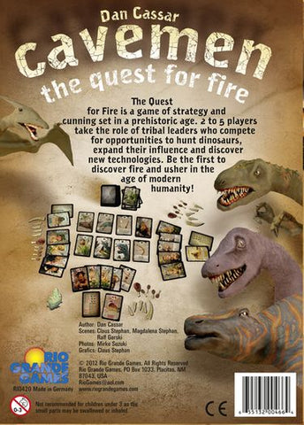 Cavemen: The Quest for Fire