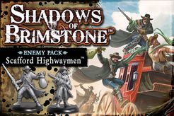 Shadows of Brimstone: Enemy Pack - Scafford Highwaymen