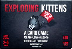 Exploding Kittens - NSFW Edition