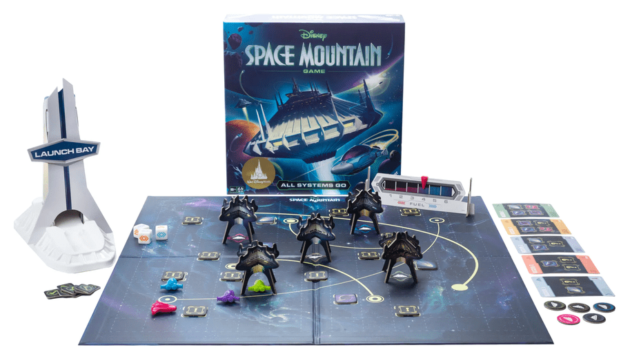 Disney Space Mountain Game: All Systems Go