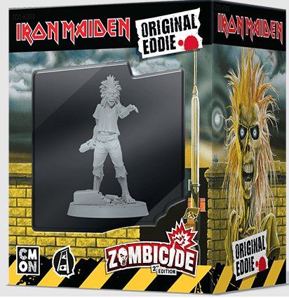 Zombicide - Iron Maiden Original Eddie