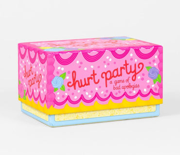 Hurt Party - A Game of Bad Apologies