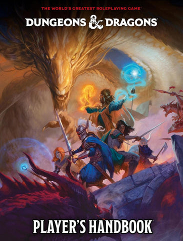 D&D 5e: Player's Handbook