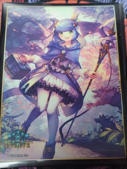 Shadowverse Evolve Official Card Sleeves