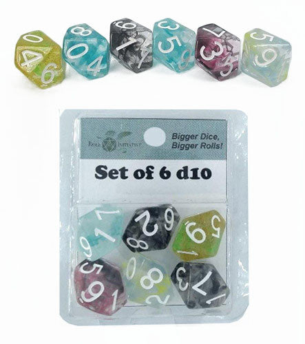 Role 4 Initiative: Specialty Dice Sets