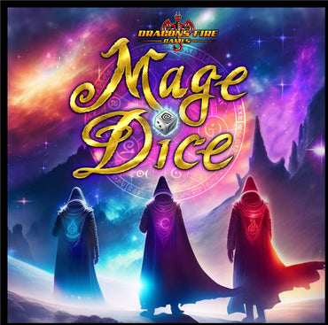 Mage Dice Board Game (Kickstarter)