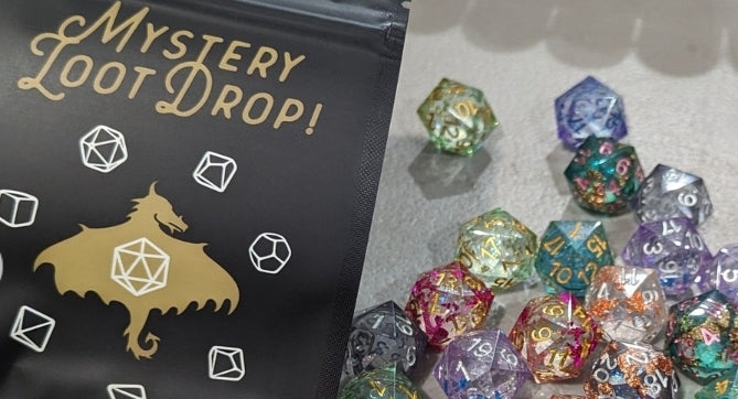 Emberglow: Mystery Loot Drop Dice