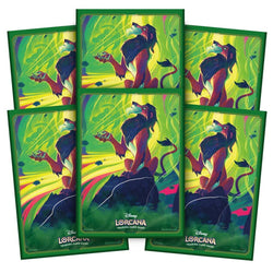 Disney's Lorcana: Deck Boxes & Card Sleeves