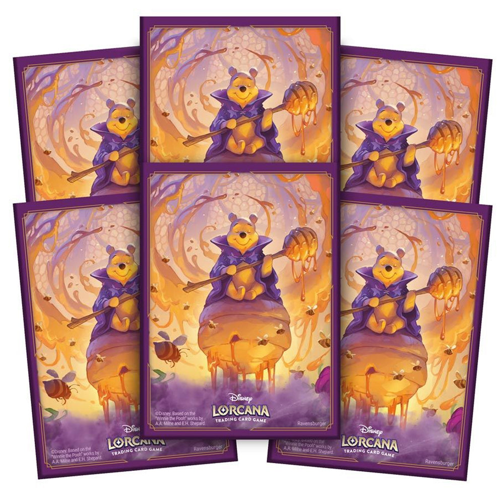 Disney's Lorcana: Deck Boxes & Card Sleeves