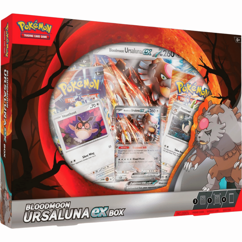 PTCG: Bloodmoon Ursaluna ex Box