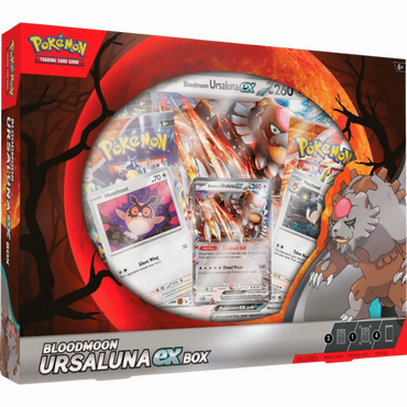 PTCG: Bloodmoon Ursaluna ex Box