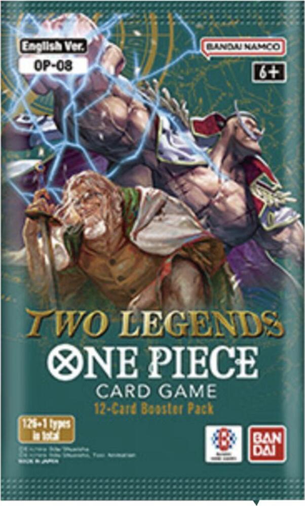 One Piece TCG: Two Legends [OP-08]