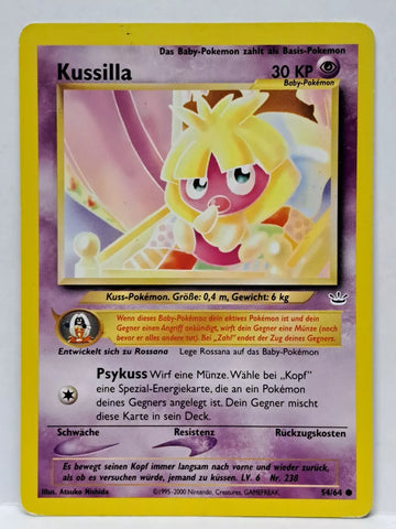 Smoochum "Kussilla" (54/64) [German Pokemon Card]