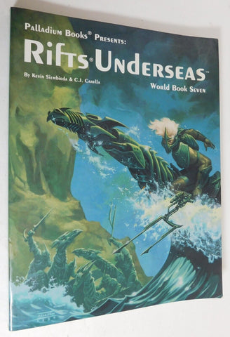 Rifts Underseas - World Book Seven