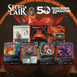 MtG - Secret Lair x Dungeons & Dragons