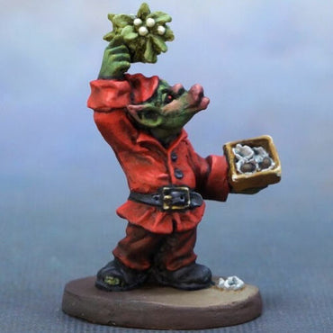 Mistletoe Goblin