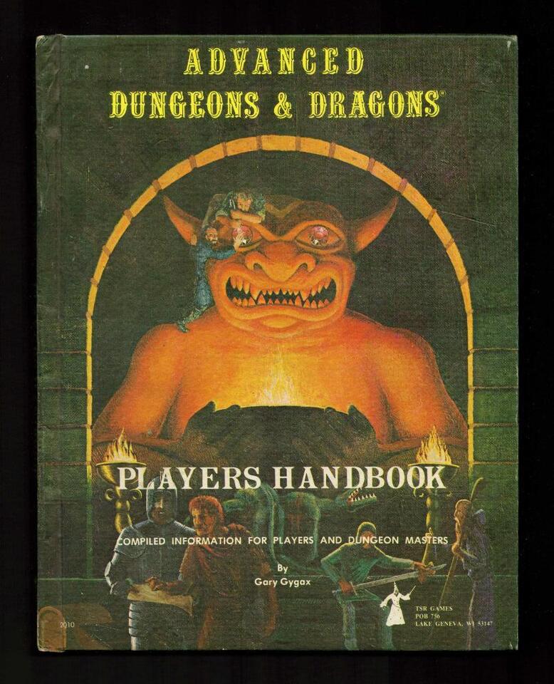 Advanced Dungeons & Dragons: Player's Handbook