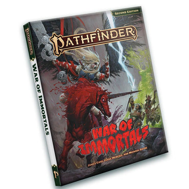 Pathfinder 2e: War of Immortals