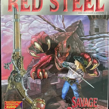 Advanced Dungeons & Dragons: Red Steel (Audio CD Adventures)