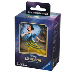 Disney's Lorcana: Deck Boxes & Card Sleeves