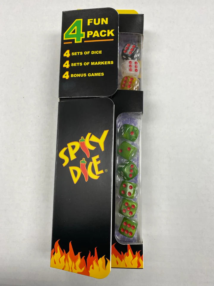 Spicy Dice 4 Fun Pack